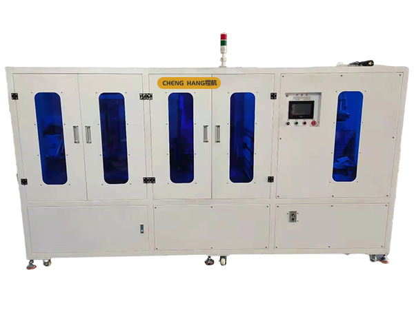 四邊天地蓋折盒機